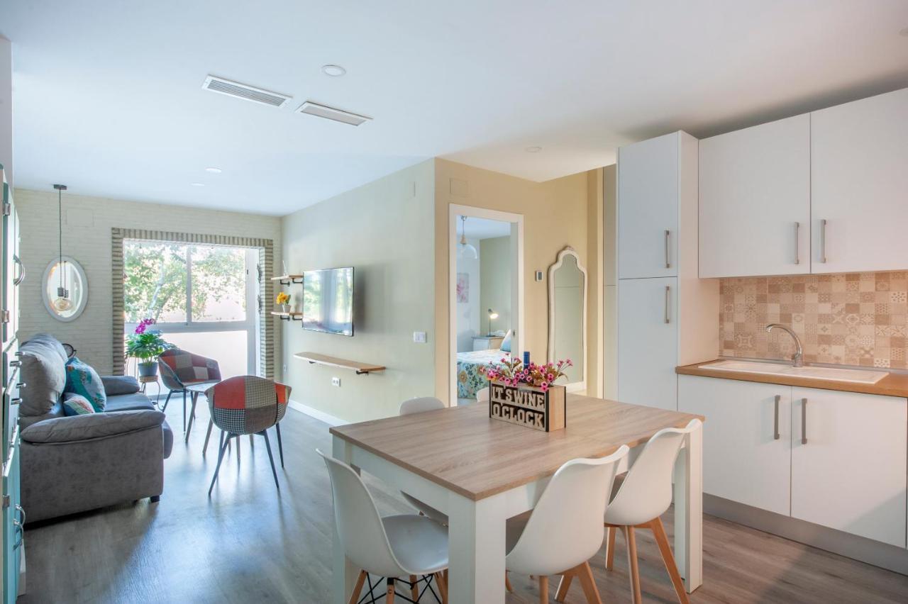 Casa Valentina: Confort Y Luz En Sevilla Centro 외부 사진