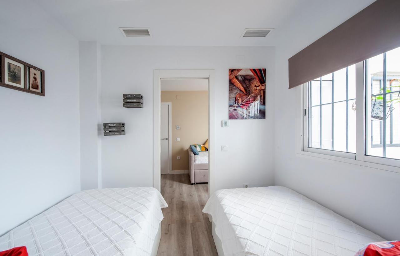 Casa Valentina: Confort Y Luz En Sevilla Centro 외부 사진
